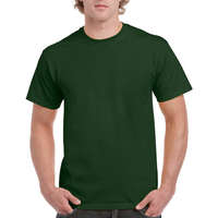 Gildan Csomag akciós póló (minimum 3 db) Uniszex póló Rövid ujjú Gildan Ultra Cotton Adult T-Shirt - L, Sötétzöld