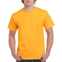 Gildan Csomag akciós póló (minimum 3 db) Uniszex póló Rövid ujjú Gildan Ultra Cotton Adult T-Shirt - L, Aranysárga
