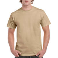 Gildan Csomag akciós póló (minimum 3 db) Uniszex póló Rövid ujjú Gildan Ultra Cotton Adult T-Shirt - XL, Cser barna (Tan)