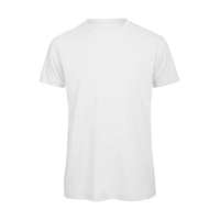 B and C Csomag akciós póló (minimum 3 db) Férfi rövid ujjú póló B&C Inspire T/men T-Shirt -S, Fehér