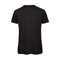 B and C Csomag akciós póló (minimum 3 db) Férfi rövid ujjú póló B&C Inspire T/men T-Shirt -S, Fekete