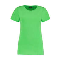 Kustom Kit Női rövid ujjú felső Kustom Kit Women&#039;s Fashion Fit Superwash 60? Tee XS, Lime zöld Marl