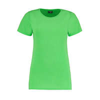 Kustom Kit Női rövid ujjú felső Kustom Kit Women&#039;s Fashion Fit Superwash 60? Tee S, Lime zöld Marl