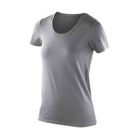 Result Női rövid ujjú póló Result Women&#039;s Impact Softex T-Shirt 2XS (6), Felhő Szürke