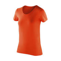 Result Női rövid ujjú póló Result Women&#039;s Impact Softex T-Shirt XL (16), Tangerine