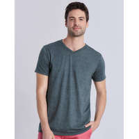 Gildan Férfi póló Rövid ujjú Gildan Gildan Mens Softstyle V-Neck T-Shirt