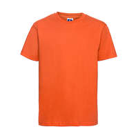 Russell Europe Csomag akciós póló (minimum 3 db) Gyerek rövid ujjú póló Russell Europe Kids&#039; Slim T-Shirt -XS (34), Narancssárga