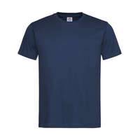 Stedman Férfi rövid ujjú organikus póló Stedman Classic-T Organic Unisex Crew Neck S, Sötétkék (navy)