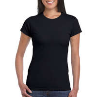 Gildan Női póló Csapott ujjú Gildan Softstyle Ladies&#039; T-Shirt - XL, Fekete