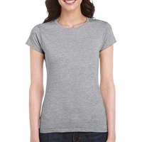 Gildan Női póló Csapott ujjú Gildan Softstyle Ladies&#039; T-Shirt - S, Sportszürke