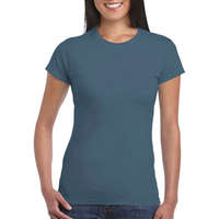 Gildan Női póló Csapott ujjú Gildan Softstyle Ladies&#039; T-Shirt - S, Indigókék