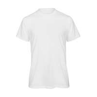 B and C Férfi rövid ujjú póló B&C Sublimation/men T-Shirt -XL, Fehér