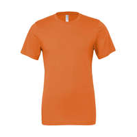 Bella Canvas Férfi rövid ujjú póló Bella Canvas Unisex Jersey Short Sleeve Tee S, Narancssárga