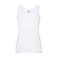 Fruit of the Loom Női póló Ujjatlan Fruit of the Loom Performance Vest Lady-Fit - 2XL, Fehér