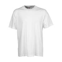 Tee Jays Férfi rövid ujjú póló Tee Jays Basic Tee -5XL, Fehér