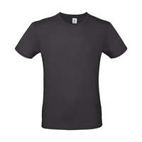 B and C Csomag akciós póló (minimum 5 db) Férfi rövid ujjú póló B&C #E150 T-Shirt -XS, Teljesen fekete
