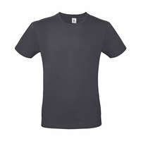 B and C Csomag akciós póló (minimum 5 db) Férfi rövid ujjú póló B&C #E150 T-Shirt -XS, Sötétszürke