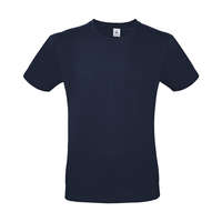 B and C Csomag akciós póló (minimum 5 db) Férfi rövid ujjú póló B&C #E150 T-Shirt -L, Sötétkék (navy)