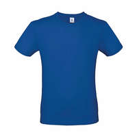 B and C Csomag akciós póló (minimum 5 db) Férfi rövid ujjú póló B&C #E150 T-Shirt -XS, Királykék
