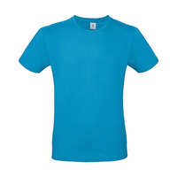 B and C Csomag akciós póló (minimum 5 db) Férfi rövid ujjú póló B&C #E150 T-Shirt -L, Atoll kék