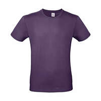 B and C Csomag akciós póló (minimum 5 db) Férfi rövid ujjú póló B&C #E150 T-Shirt -XS, Sugárzó lila