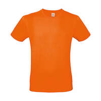 B and C Csomag akciós póló (minimum 5 db) Férfi rövid ujjú póló B&C #E150 T-Shirt -S, Narancssárga