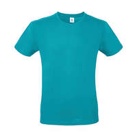 B and C Csomag akciós póló (minimum 5 db) Férfi rövid ujjú póló B&C #E150 T-Shirt -XS, Igazi türkizkék