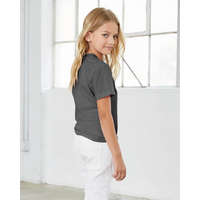 Bella Canvas Gyerek rövid ujjú póló Bella Canvas Youth Jersey Short Sleeve Tee L, Fehér