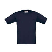 B and C Csomag akciós póló (minimum 3 db) Gyerek rövid ujjú póló B and C Exact 150/kids T-Shirt 5/6 (110/116), Sötétkék (navy)