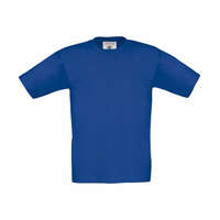 B and C Csomag akciós póló (minimum 3 db) Gyerek rövid ujjú póló B and C Exact 150/kids T-Shirt 5/6 (110/116), Királykék