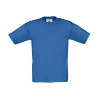 B and C Csomag akciós póló (minimum 3 db) Gyerek rövid ujjú póló B and C Exact 150/kids T-Shirt 3/4 (98/104), Azur kék