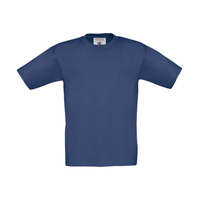 B and C Csomag akciós póló (minimum 3 db) Gyerek rövid ujjú póló B and C Exact 150/kids T-Shirt 3/4 (98/104), Farmer kék (Denim)