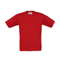B and C Csomag akciós póló (minimum 3 db) Gyerek rövid ujjú póló B and C Exact 150/kids T-Shirt 5/6 (110/116), Piros