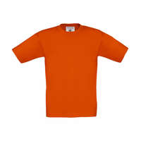 B and C Csomag akciós póló (minimum 3 db) Gyerek rövid ujjú póló B and C Exact 150/kids T-Shirt 7/8 (122/128), Narancssárga