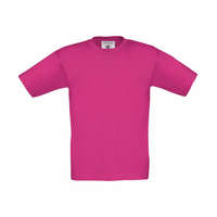 B and C Csomag akciós póló (minimum 3 db) Gyerek rövid ujjú póló B and C Exact 150/kids T-Shirt 5/6 (110/116), Fuchsia