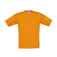 B and C Csomag akciós póló (minimum 3 db) Gyerek rövid ujjú póló B and C Exact 150/kids T-Shirt 5/6 (110/116), Sárgabarack