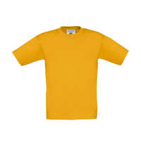 B and C Csomag akciós póló (minimum 3 db) Gyerek rövid ujjú póló B and C Exact 150/kids T-Shirt 5/6 (110/116), Aranysárga