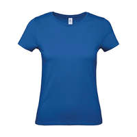 B and C Csomag akciós póló (minimum 5 db) Női rövid ujjú póló B&C #E150 /women T-Shirt -XS, Királykék