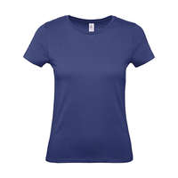 B and C Csomag akciós póló (minimum 5 db) Női rövid ujjú póló B&C #E150 /women T-Shirt -XL, Elektromos kék