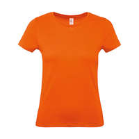 B and C Csomag akciós póló (minimum 5 db) Női rövid ujjú póló B&C #E150 /women T-Shirt -XS, Narancssárga