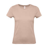 B and C Csomag akciós póló (minimum 5 db) Női rövid ujjú póló B&C #E150 /women T-Shirt -XL, Millenáris rózsaszín