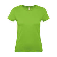 B and C Csomag akciós póló (minimum 5 db) Női rövid ujjú póló B&C #E150 /women T-Shirt -S, Orhidea zöld