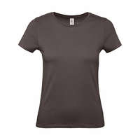 B and C Csomag akciós póló (minimum 3 db) Női rövid ujjú póló B&C #E150 /women T-Shirt -S, Barna medve