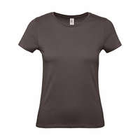 B and C Csomag akciós póló (minimum 3 db) Női rövid ujjú póló B&C #E150 /women T-Shirt -M, Barna medve