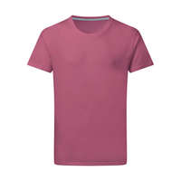 SG Férfi rövid ujjú póló SG Perfect Print Tagless Tee -S, Cassis