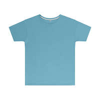 SG Csomag akciós póló (minimum 3 db) Gyerek rövid ujjú póló SG Kids&#039; Perfect Print Tagless Tee -92 (1-2/XS), Ég kék