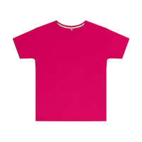 SG Csomag akciós póló (minimum 3 db) Gyerek rövid ujjú póló SG Kids&#039; Perfect Print Tagless Tee -116 (5-6/M), Sötét rózsaszín