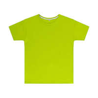 SG Csomag akciós póló (minimum 3 db) Gyerek rövid ujjú póló SG Kids&#039; Perfect Print Tagless Tee -92 (1-2/XS), Lime zöld