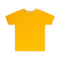 SG Csomag akciós póló (minimum 3 db) Gyerek rövid ujjú póló SG Kids&#039; Perfect Print Tagless Tee -92 (1-2/XS), Napraforgó sárga