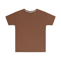 SG Csomag akciós póló (minimum 3 db) Gyerek rövid ujjú póló SG Kids&#039; Perfect Print Tagless Tee -128 (7-8/L), Deep Taupe